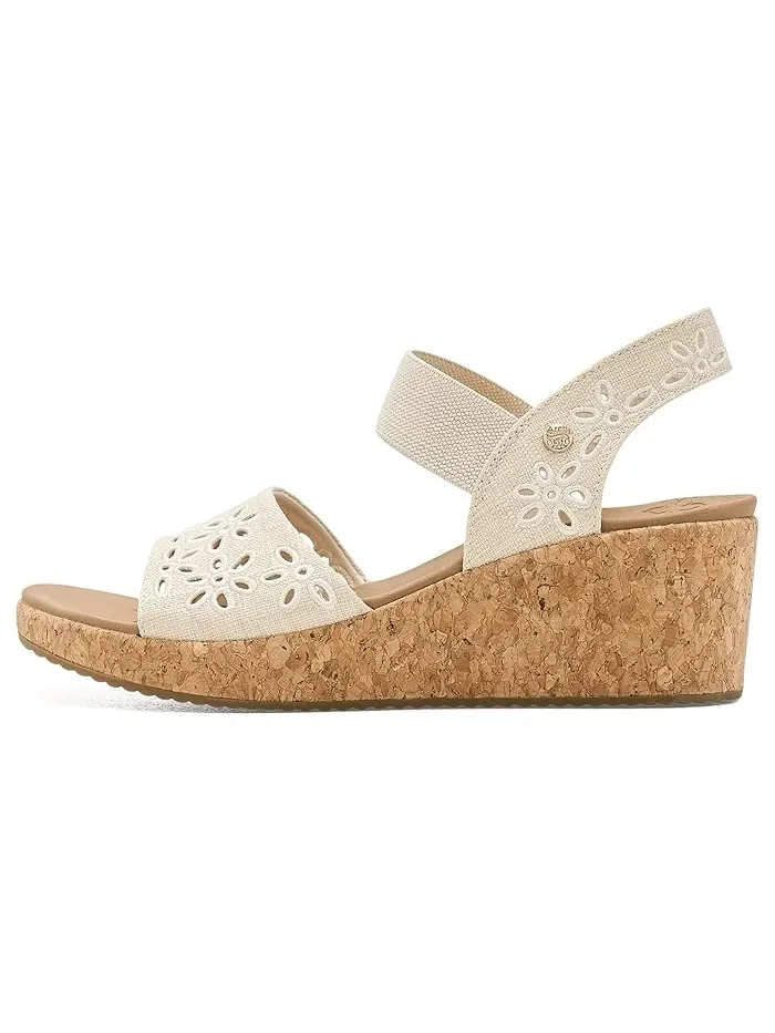 Босоножки Arch Fit Beverlee 2.0 SKECHERS — изображение 4 из 4, прозрачный