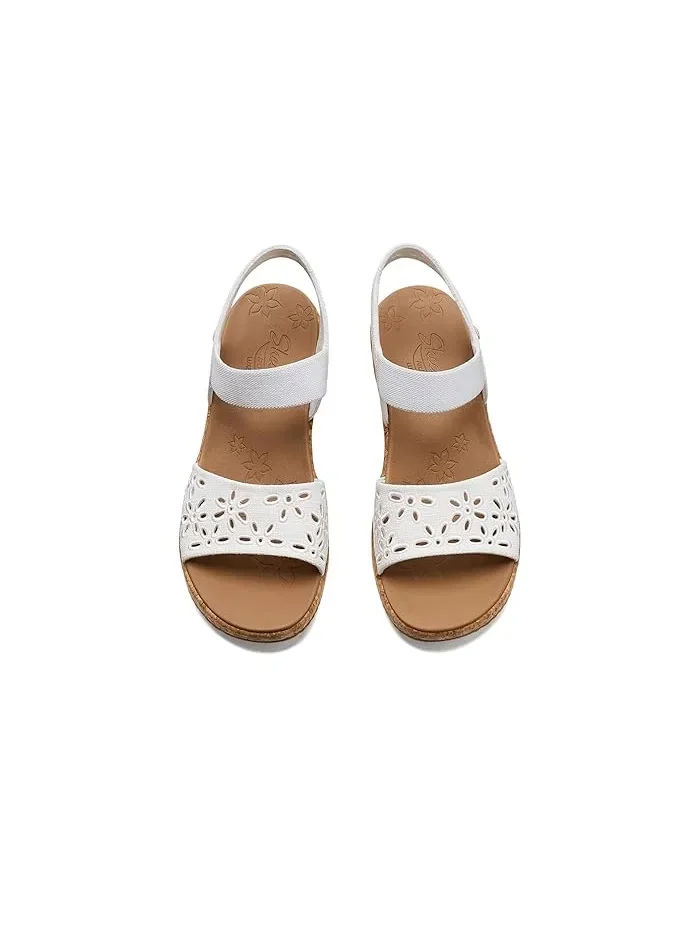 Босоножки Arch Fit Beverlee 2.0 SKECHERS — изображение 2 из 4, белый