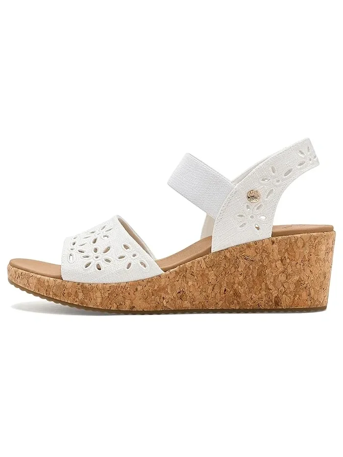 Босоножки Arch Fit Beverlee 2.0 SKECHERS — изображение 4 из 4, белый