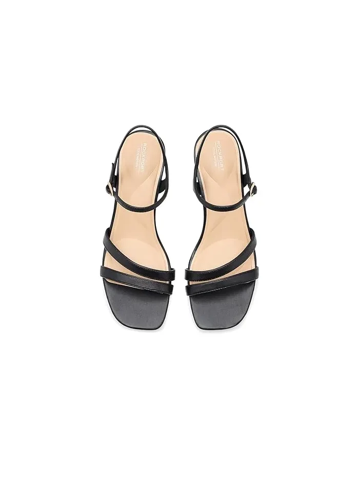 Босоножки на каблуке Teddy Rockport — изображение 2 из 4, черный