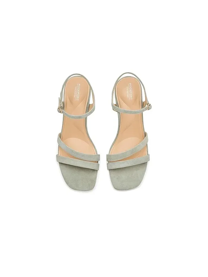 Босоножки на каблуке Teddy Rockport — изображение 2 из 4, светлый синий
