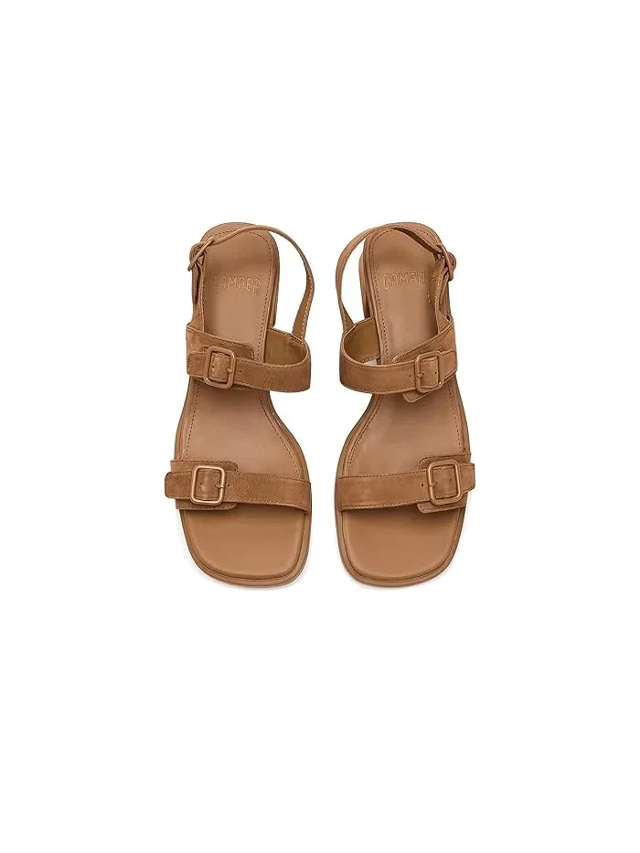 Босоножки Camper Kora Sandals — изображение 2 из 4, коричневый