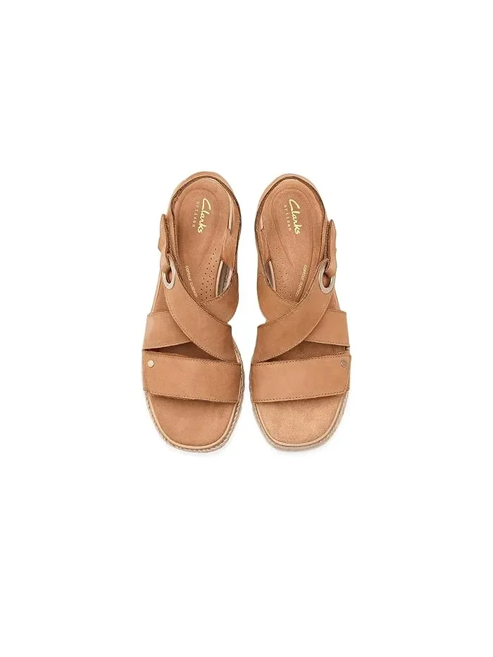 Босоножки Clarks Kidiki Sun — изображение 2 из 4, бежевый