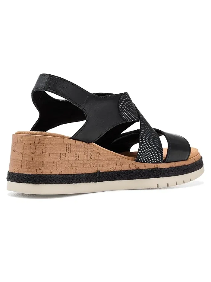 Босоножки на каблуке Kidiki Sun Clarks — изображение 3 из 4, черный