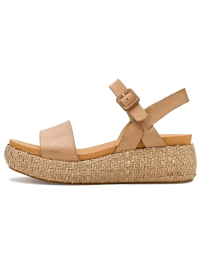 Туфли на каблуке Hallie Kork-Ease — изображение 4 из 4, белый