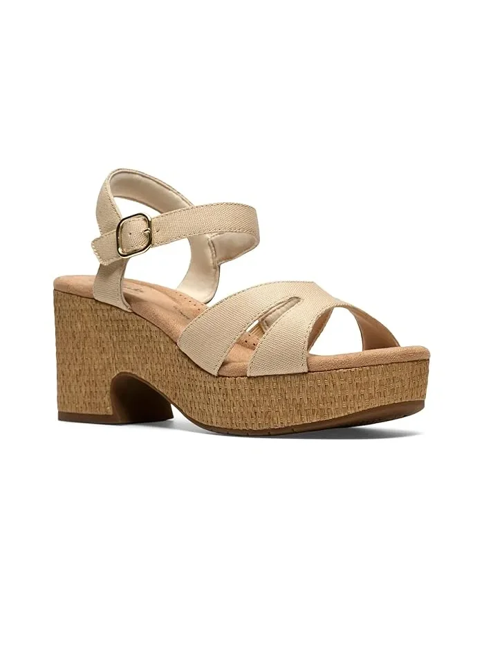 Босоножки на каблуке Nerisa Twist Clarks