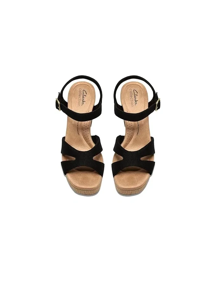 Туфли на каблуке Nerisa Twist Clarks — изображение 2 из 4, черный