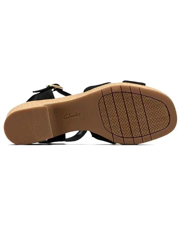 Туфли на каблуке Nerisa Twist Clarks — изображение 3 из 4, черный