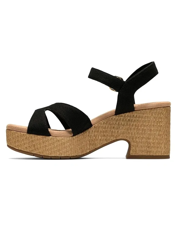 Туфли на каблуке Nerisa Twist Clarks — изображение 4 из 4, черный