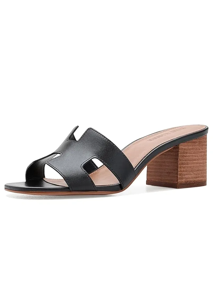Туфли с квадратным носом Hana Steve Madden