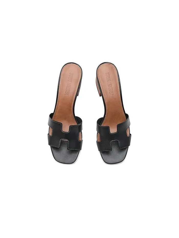 Туфли с квадратным носом Hana Steve Madden — изображение 2 из 4, черный
