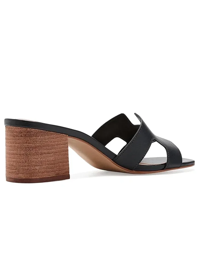 Туфли с квадратным носом Hana Steve Madden — изображение 3 из 4, черный