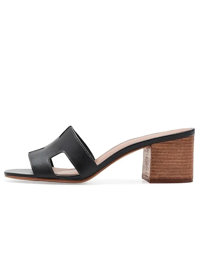 Туфли с квадратным носом Hana Steve Madden — изображение 4 из 4, черный