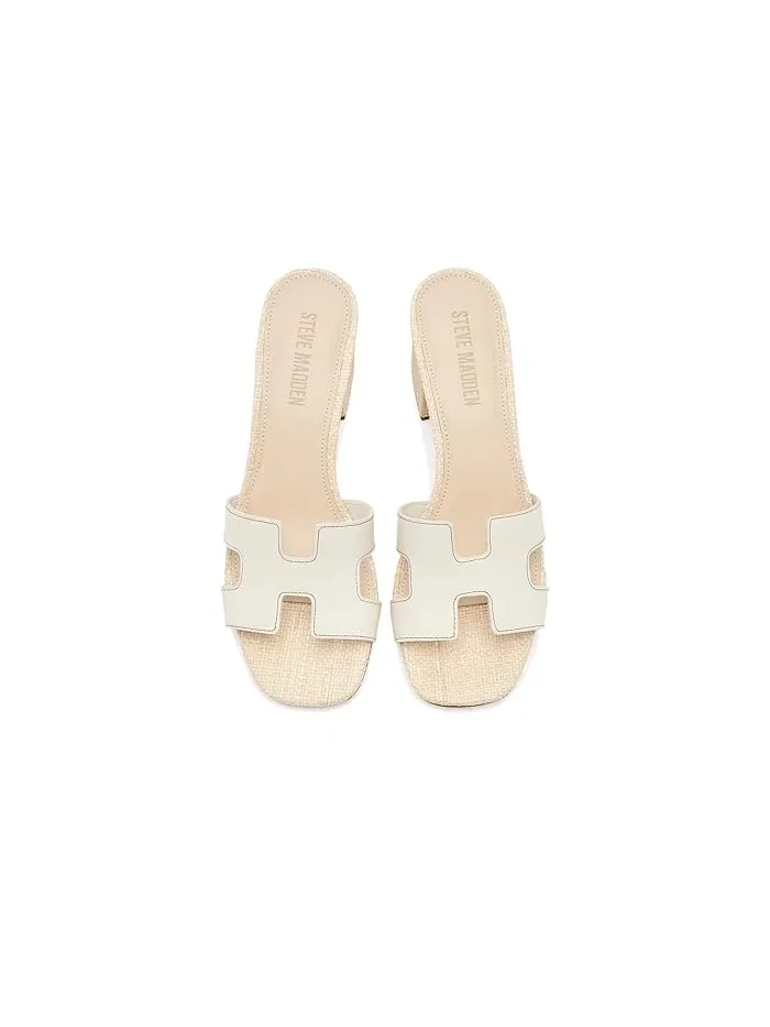Босоножки на каблуке Hana Steve Madden — изображение 2 из 4, белый