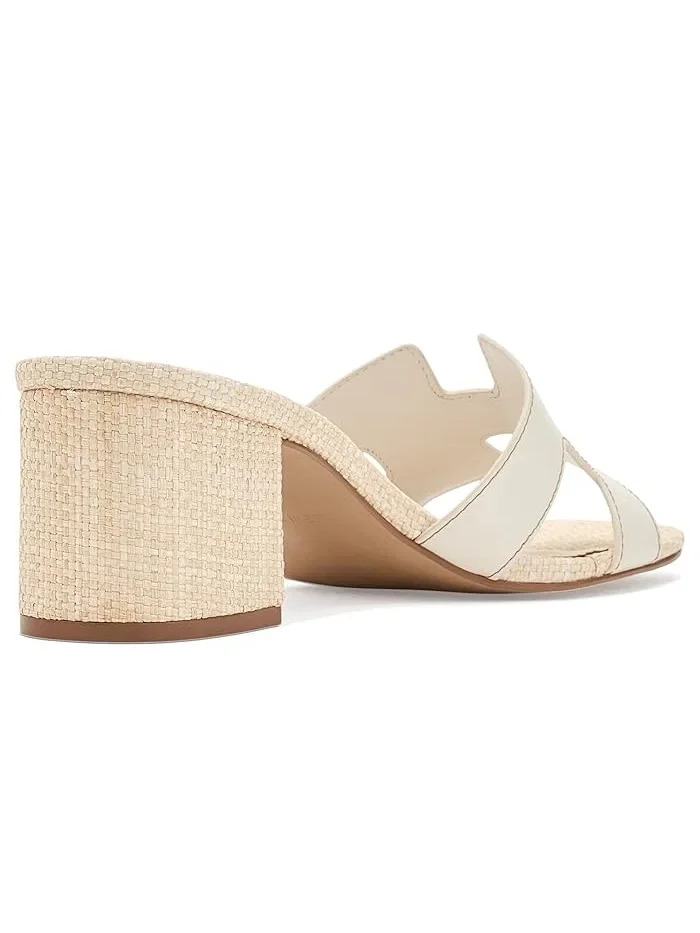 Босоножки на каблуке Hana Steve Madden — изображение 3 из 4, белый