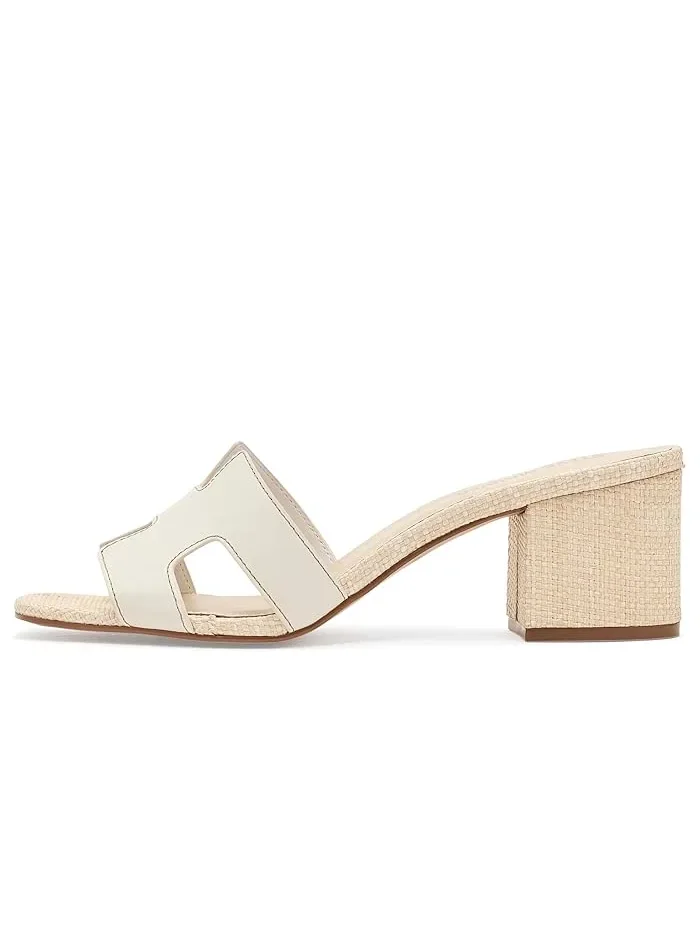 Босоножки на каблуке Hana Steve Madden — изображение 4 из 4, белый
