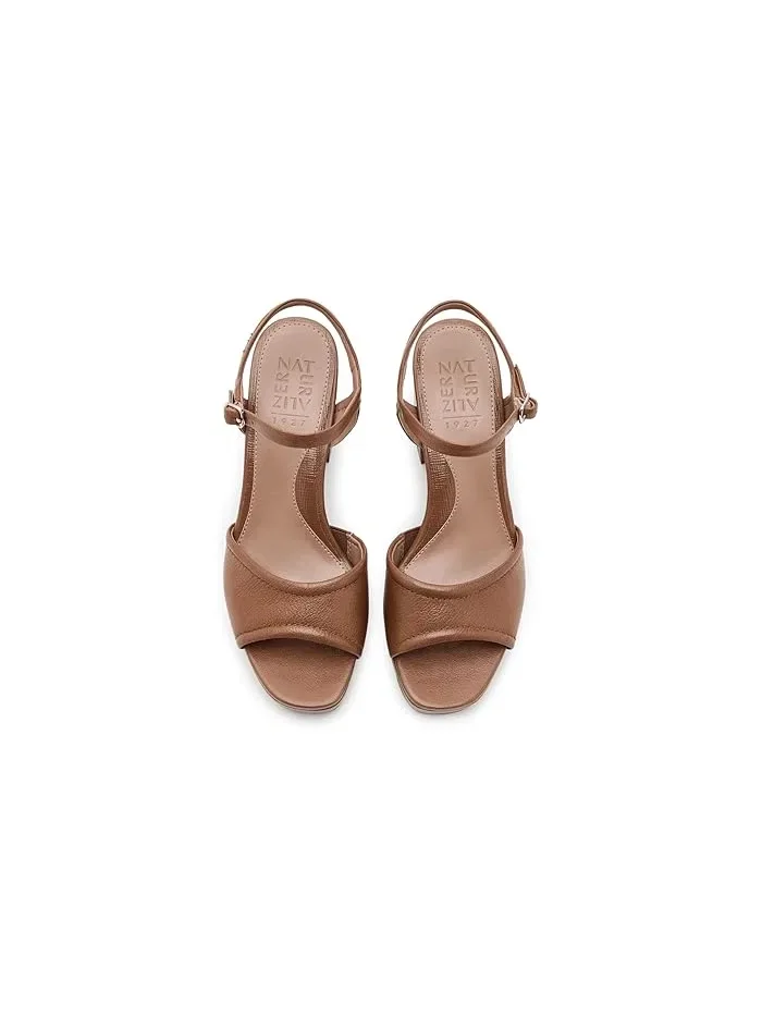 Босоножки на каблуке Petra Naturalizer — изображение 2 из 4, ореховый