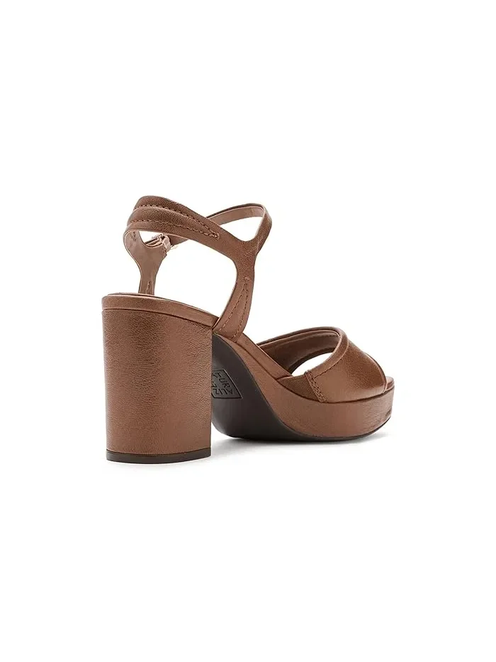 Босоножки на каблуке Petra Naturalizer — изображение 3 из 4, ореховый