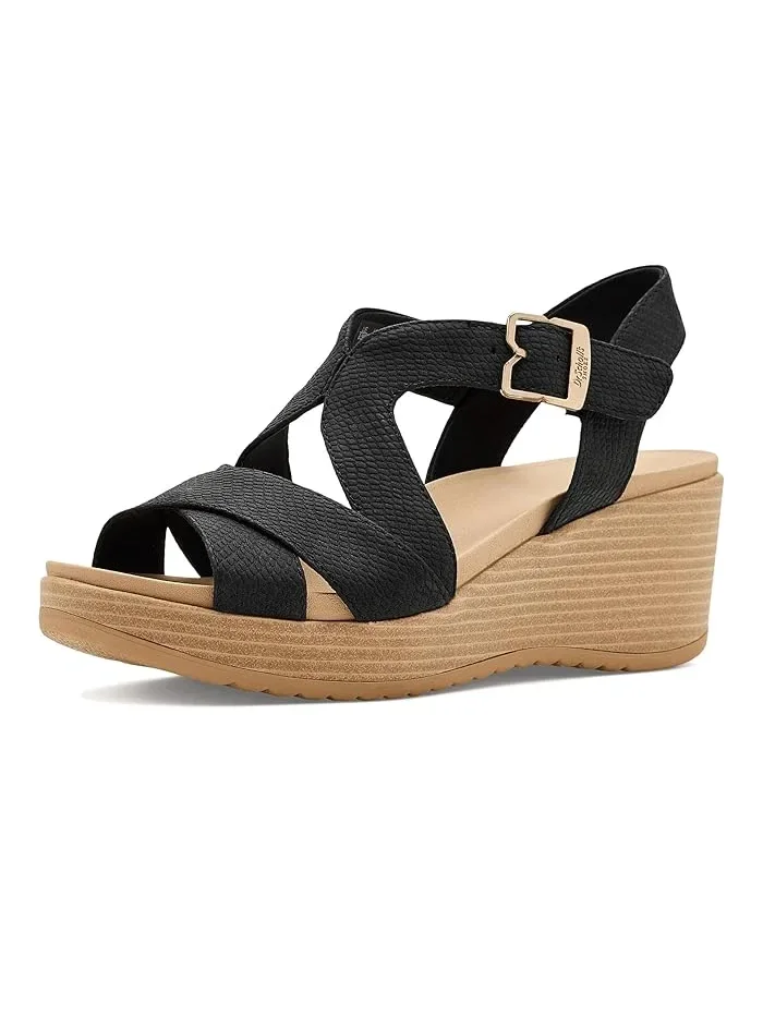 Босоножки на платформе Cali Beach Dr. Scholl's