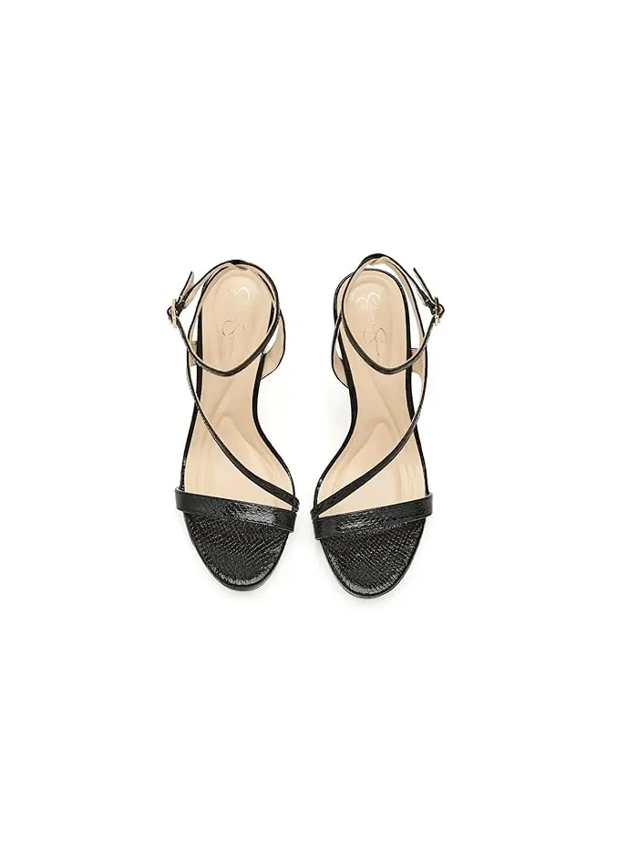Босоножки на каблуке Dixia Jessica Simpson — изображение 2 из 4, черный