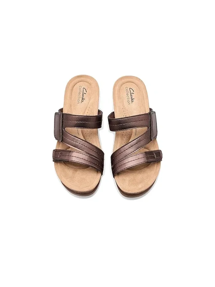 Туфли на каблуке Calenne Holly Clarks — изображение 2 из 4, коричневый