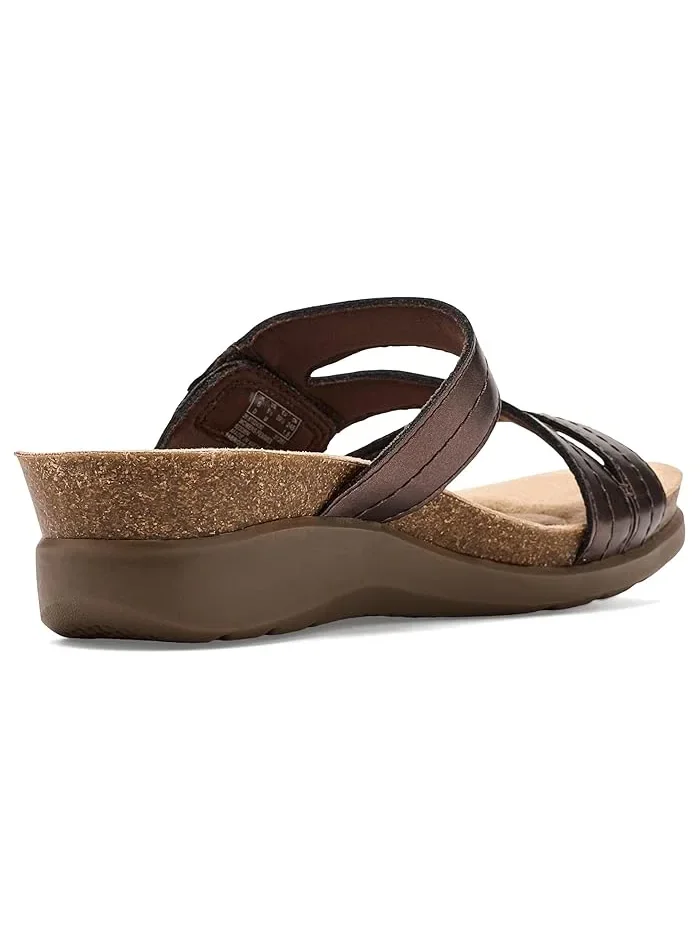 Туфли на каблуке Calenne Holly Clarks — изображение 3 из 4, коричневый