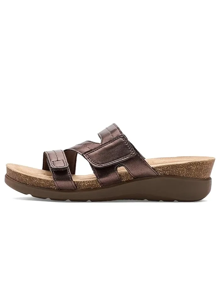 Туфли на каблуке Calenne Holly Clarks — изображение 4 из 4, коричневый