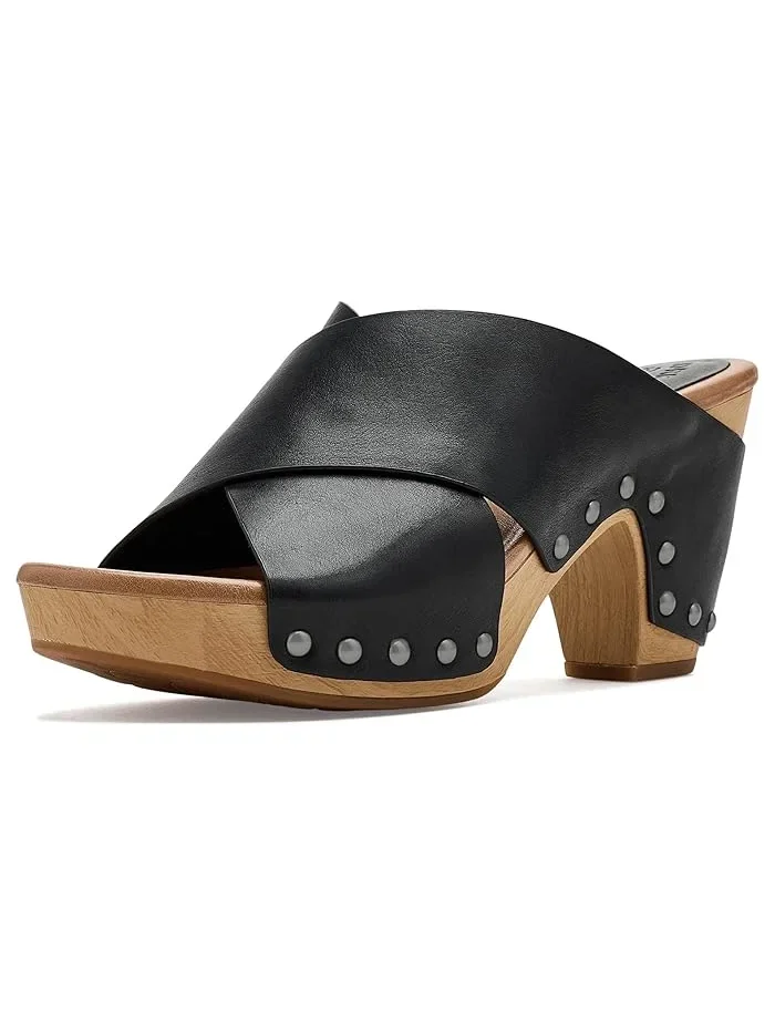 Босоножки на платформе Gracie Kork-Ease — изображение 1 из 4, черный