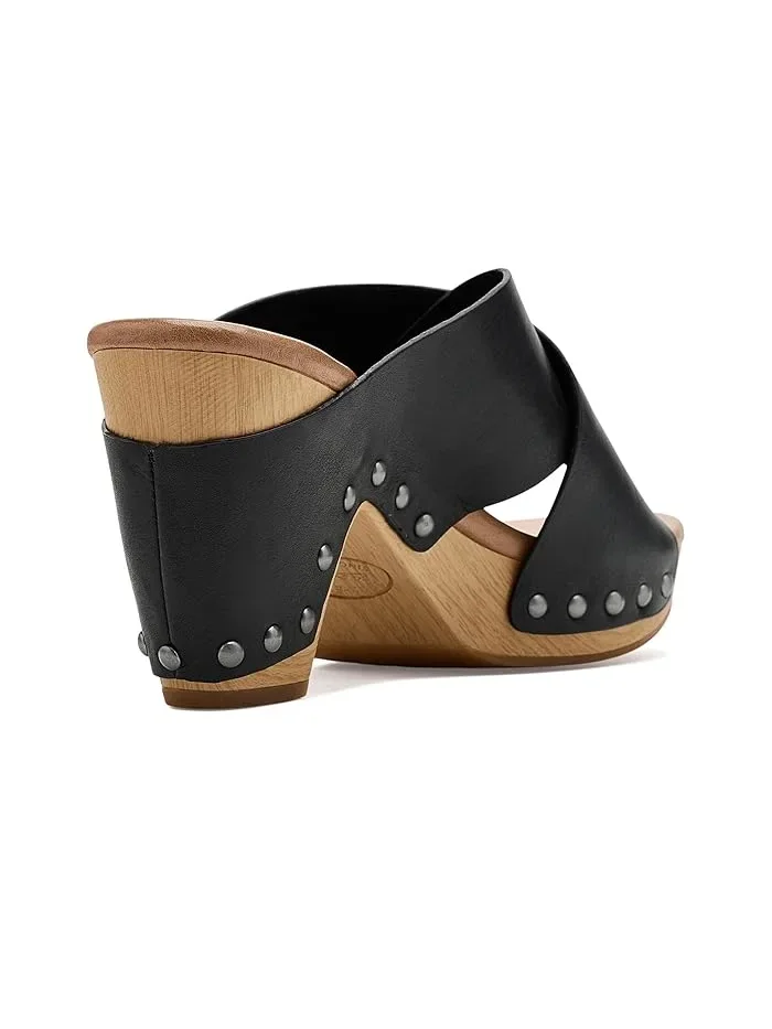 Босоножки на платформе Gracie Kork-Ease — изображение 3 из 4, черный