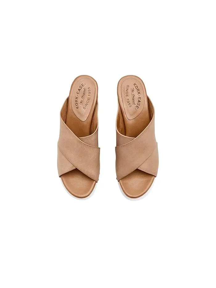 Босоножки на платформе Gracie Kork-Ease — изображение 2 из 4, белый