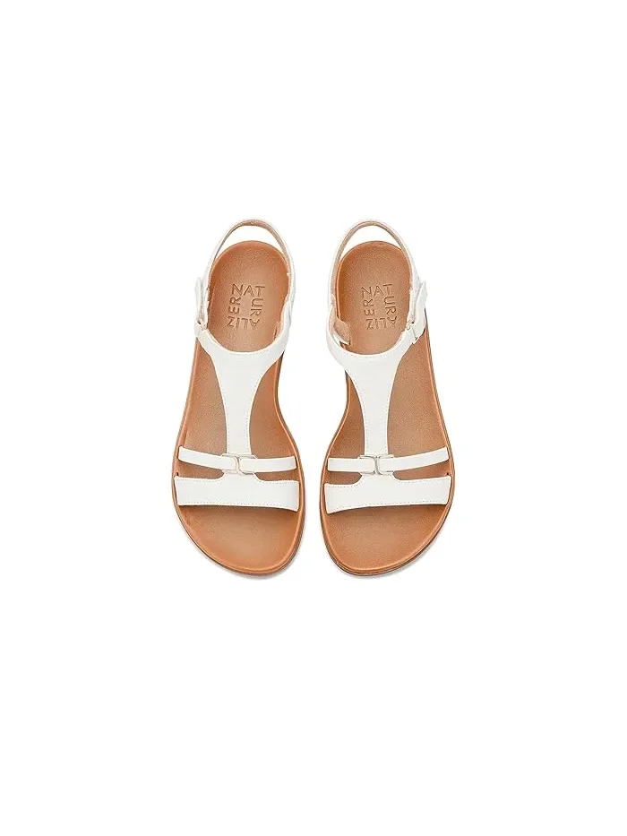 Босоножки на каблуке Sofia Naturalizer — изображение 2 из 4, белый