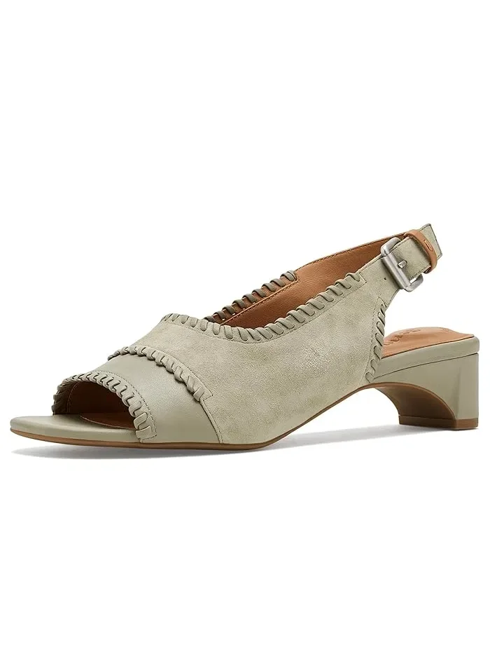 Туфли на каблуке Samarra Gentle Souls by Kenneth Cole — изображение 1 из 4, камень