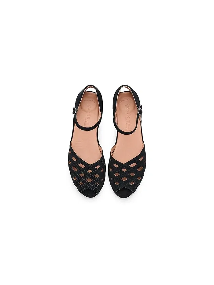 Босоножки на каблуке Loren Gentle Souls by Kenneth Cole — изображение 2 из 4, черный