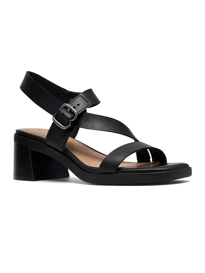 Босоножки на каблуке Jaylan Sol Clarks — изображение 1 из 4, черный