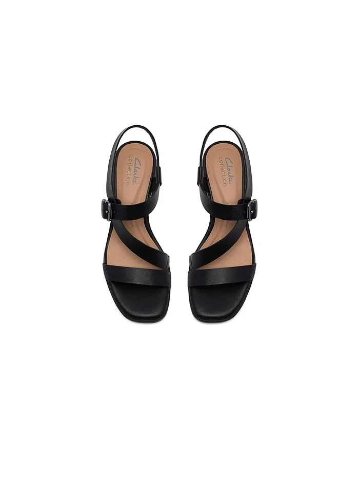 Босоножки на каблуке Jaylan Sol Clarks — изображение 2 из 4, черный