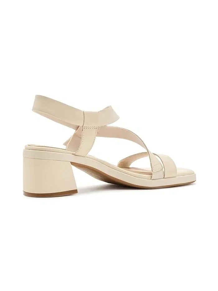 Босоножки на каблуке Jaylan Sol Clarks — изображение 3 из 4, белый