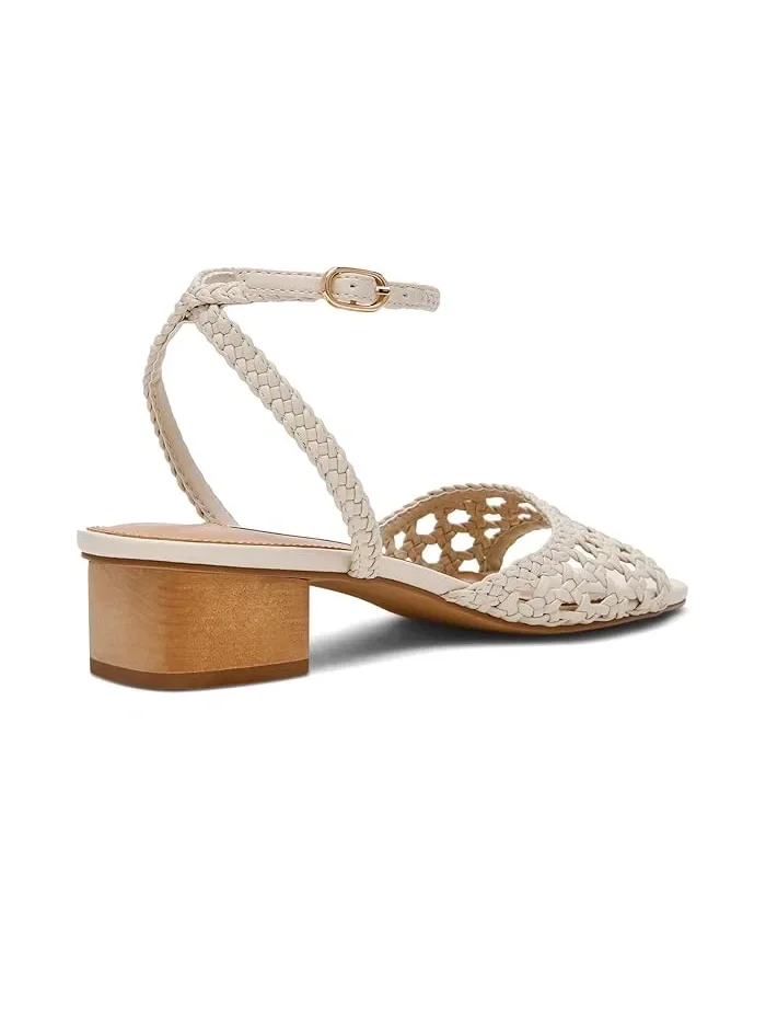 Туфли на каблуке с плетением Jessie Steve Madden — изображение 3 из 4, кость