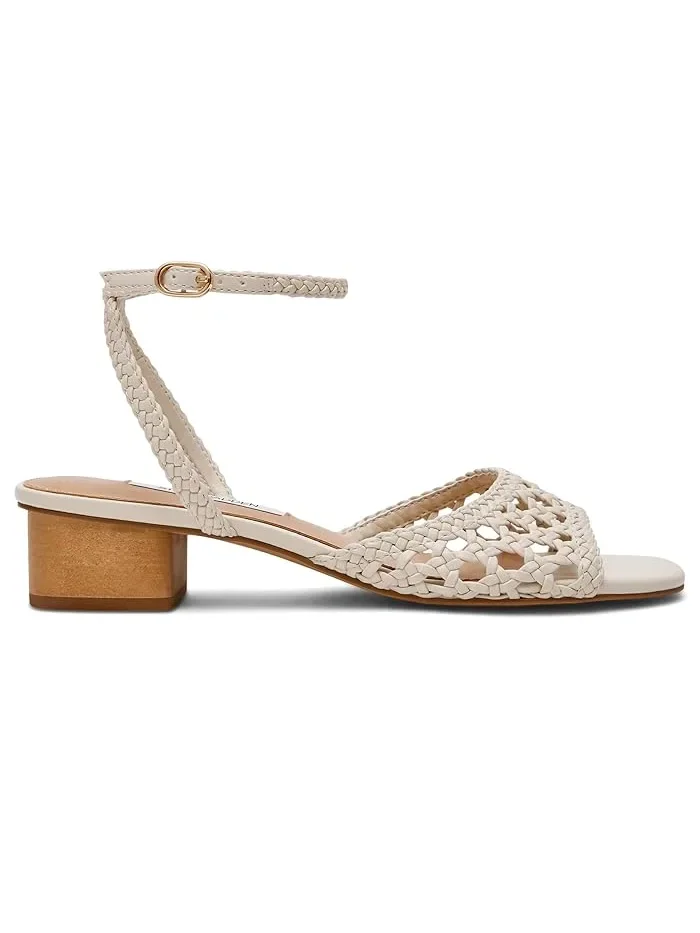 Туфли на каблуке с плетением Jessie Steve Madden — изображение 4 из 4, кость