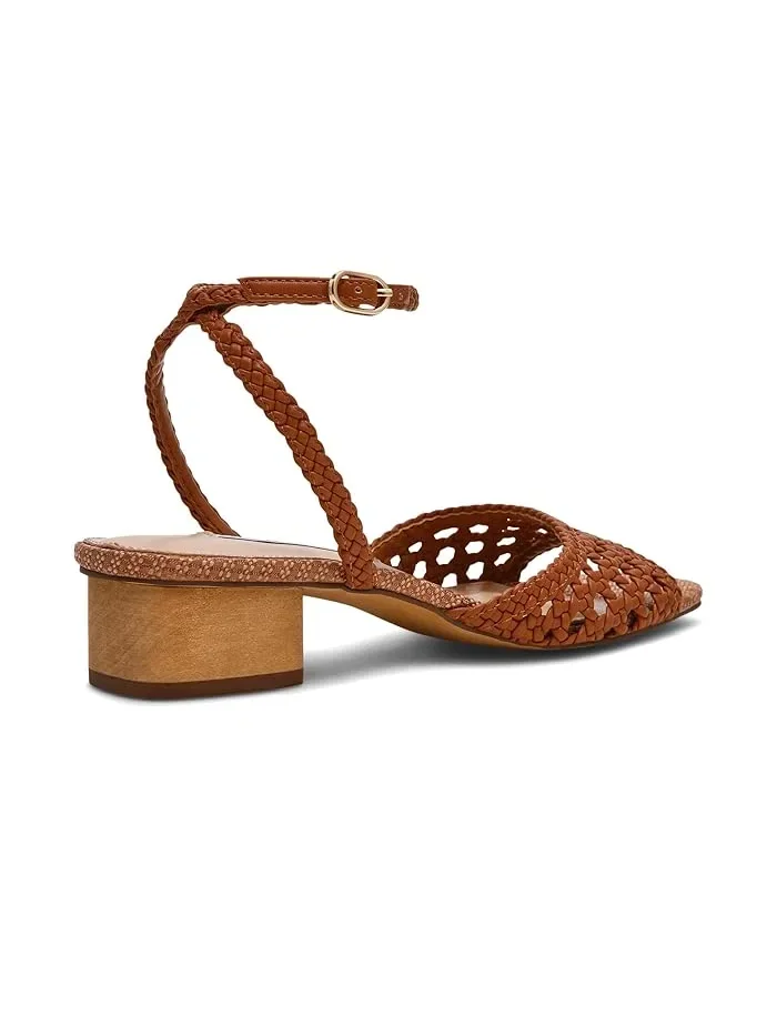 Босоножки на каблуке Jessie Steve Madden — изображение 3 из 4, коричневый