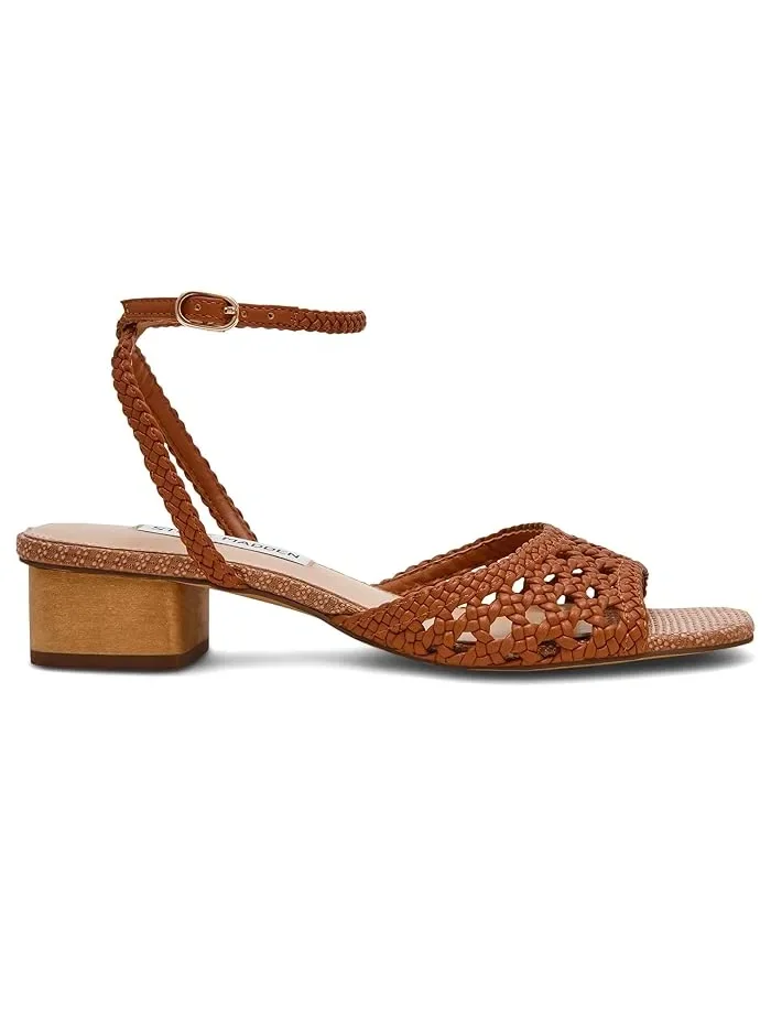 Босоножки на каблуке Jessie Steve Madden — изображение 4 из 4, коричневый