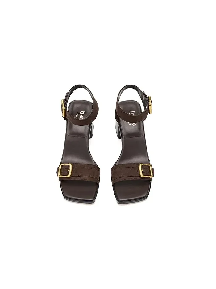 Босоножки Franco Sarto Rayona — изображение 2 из 4, коричневый