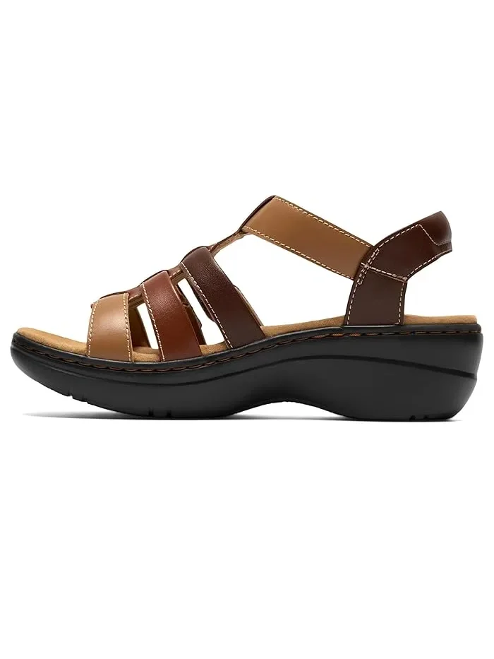 Босоножки на каблуке Merliah 2 Ruby Clarks — изображение 4 из 4, бежевый