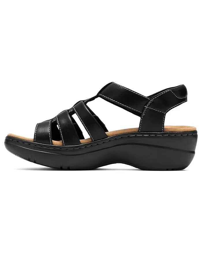 Босоножки на каблуке Merliah 2 Ruby Clarks — изображение 4 из 4, черный