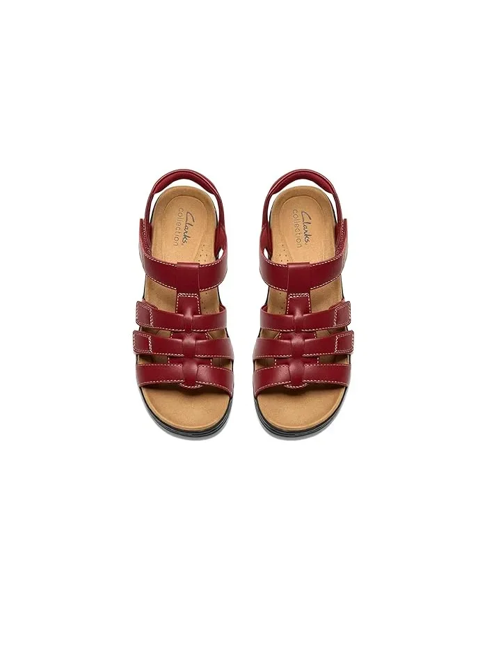 Босоножки на каблуке Merliah 2 Ruby Clarks — изображение 2 из 4, красный