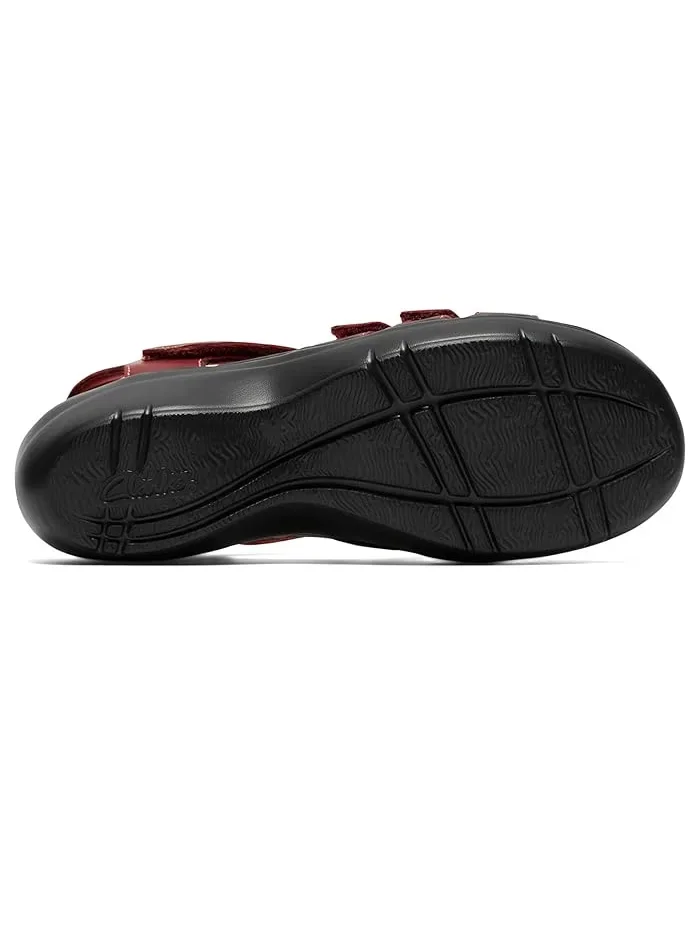 Босоножки на каблуке Merliah 2 Ruby Clarks — изображение 3 из 4, красный