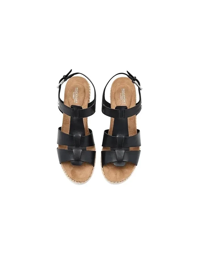 Босоножки на каблуке Belle Rockport — изображение 2 из 4, черный