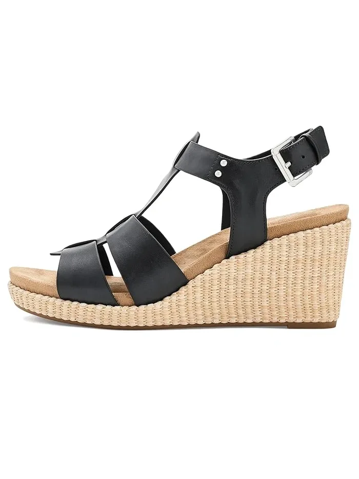 Босоножки на каблуке Belle Rockport — изображение 4 из 4, черный