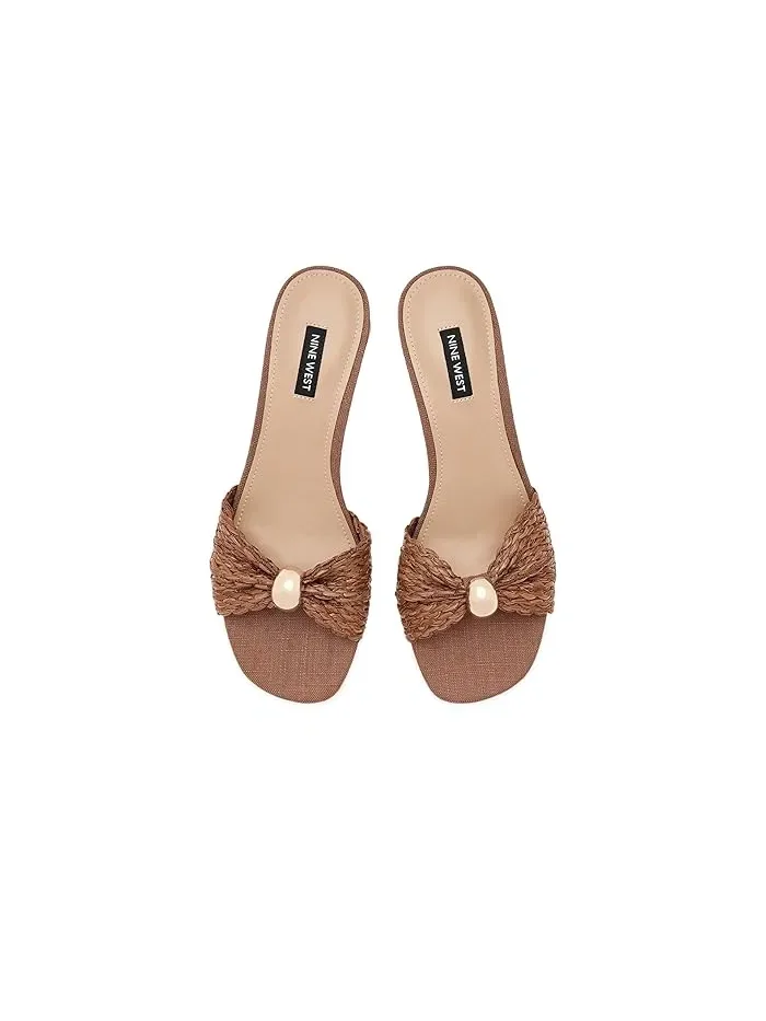 Туфли на каблуке Gerry Nine West — изображение 2 из 4, коричневый
