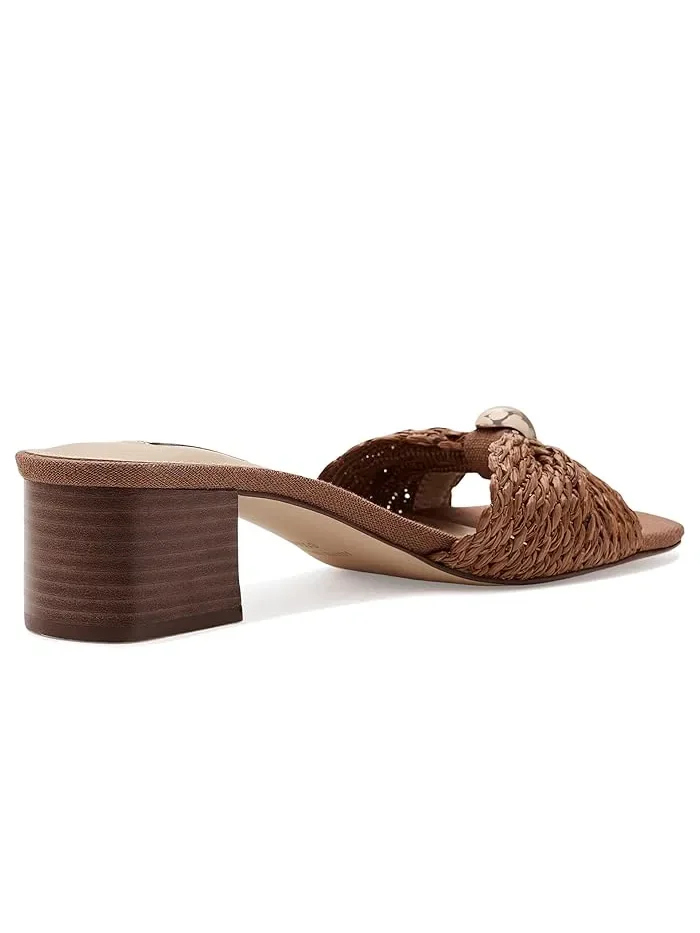 Туфли на каблуке Gerry Nine West — изображение 3 из 4, коричневый