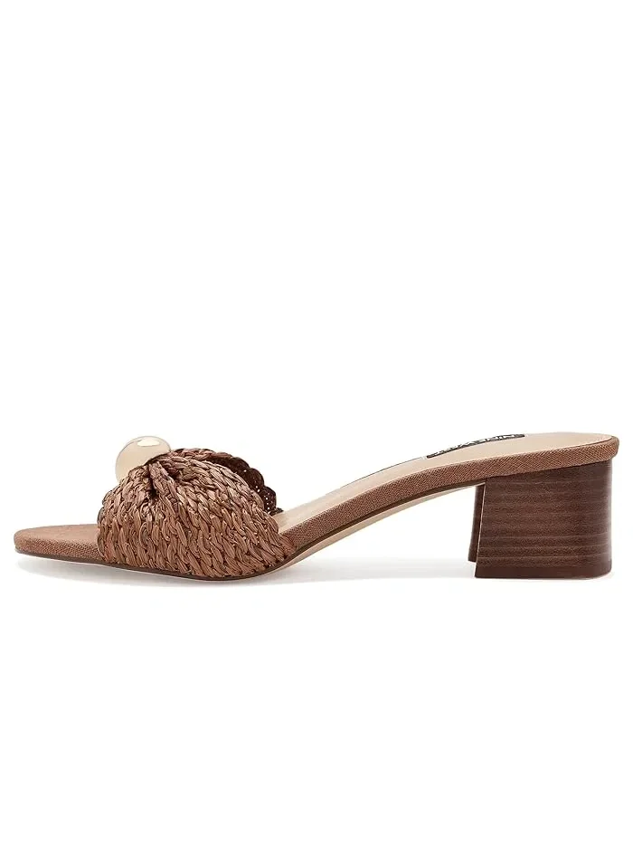 Туфли на каблуке Gerry Nine West — изображение 4 из 4, коричневый